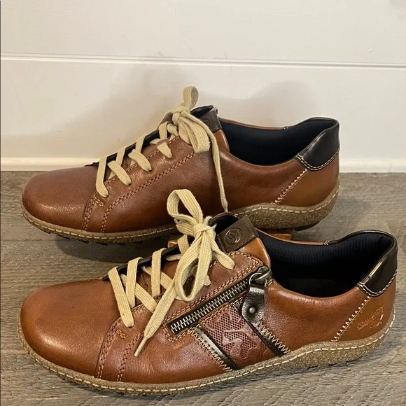 Remonte R4706-22 Shoes Sneakers Chestnut Brown Size - EU 41 \US 10.5 - Picture 3 of 16